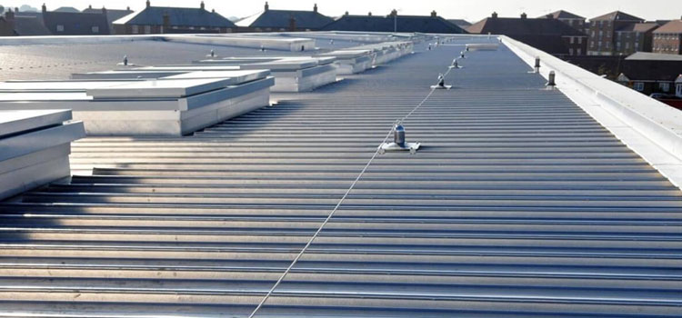 Commercial Metal Roof Installation La Canada Flintridge