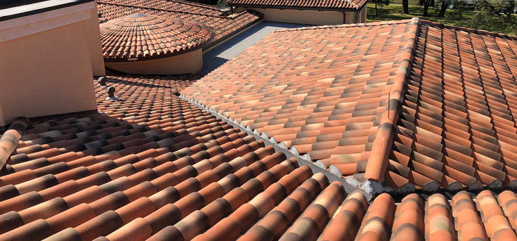 Spanish Clay Roof Tiles La Canada Flintridge